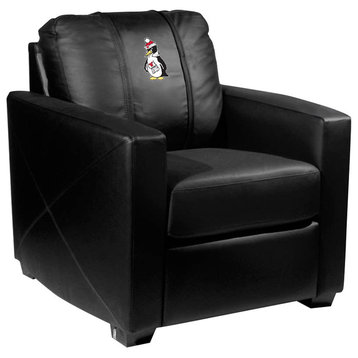 Youngstown State Penguins Stationary Club Chair Commercial Grade Fabric