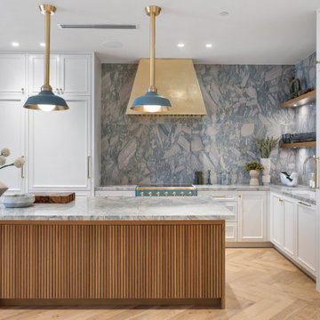 Two-Story Penthouse Renovation, W Dallas South Tower