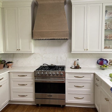 Club Kitchen and Sitting Room Renovation