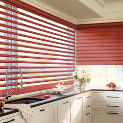 Sheers and Shadings - Window Treatments