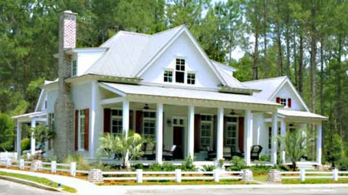 Asap Build A Southern Living Painted White Brick House