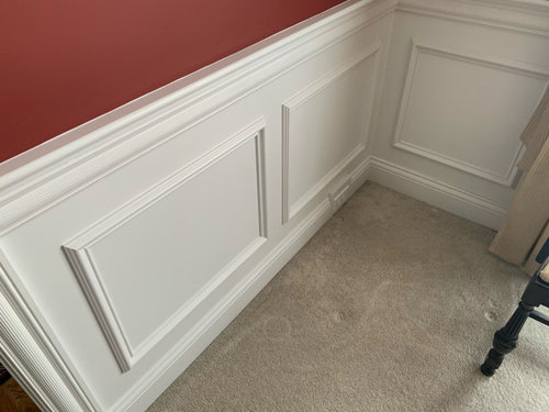 Is This Chair Rail Wainscoting Outdated, Modern Wood Chair Railing