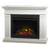 Kennedy Electric Grand Fireplace, White