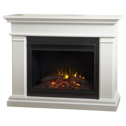 Traditional Indoor Fireplaces by Homesquare
