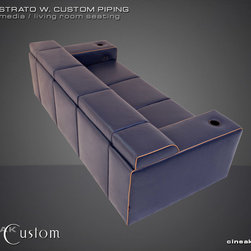 MODERN motorized SOFA perfection.... - Sectional Sofas
