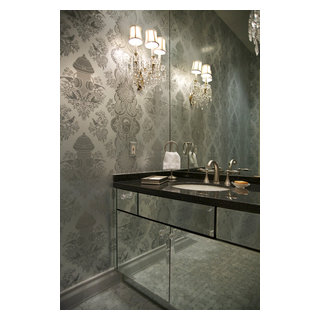 Manhattan Penthouse - Contemporary - Powder Room - New York - by ...