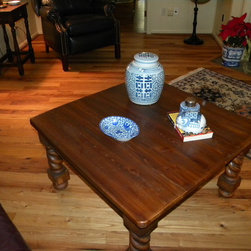 Reclaimed Chestnut Flooring - Remilled Grade - Hardwood Flooring