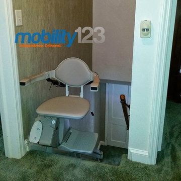 Stair Lift Installs | Mobility123 NJ