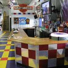 harley garage