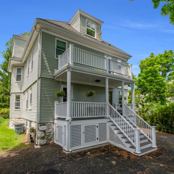 Double Decker Deck