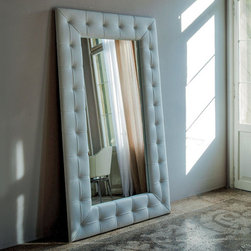 Pasha Modern Floor Mirror by Cattelan Italia - $1,925.00 - Wall Mirrors