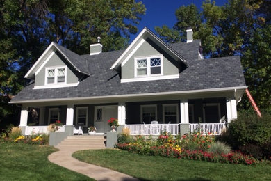 Victorian exterior home idea in Denver