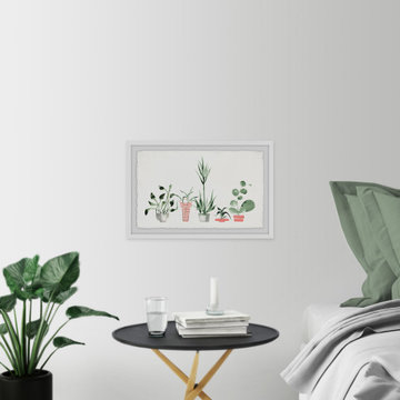 "Botanical Bunch" Framed Painting Print