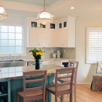 Palms Transitional Kitchen