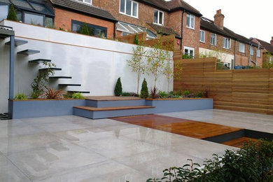Inspiration for a contemporary home in West Midlands.