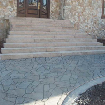 Front Entry Ways & Stairs Design and Installation in New Jersey