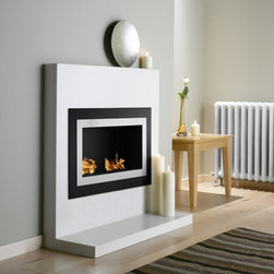 Villa Bio Ethanol Recessed Fireplace - Indoor Fireplaces
