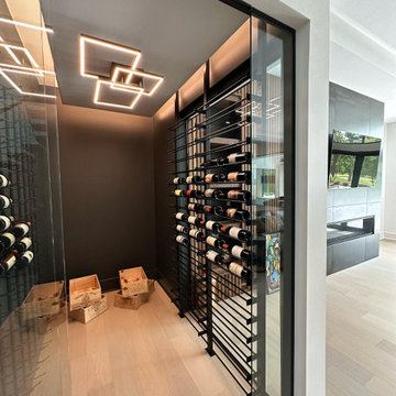 VintageView: Wall Series and Evolution Wine Wall Cellar