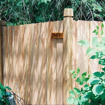 Wood Fences