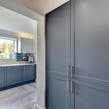 Classic British Shaker Kitchen in Worthing, West Sussex