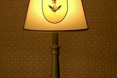 creazione lampade artigianali " LA BABA