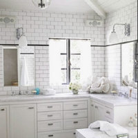 3"x6" White SUBWAY Kitchen Backsplash Bathroom Shinny Gloss Tile