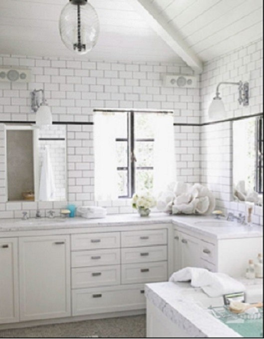 3"x6" White SUBWAY Kitchen Backsplash Bathroom Shinny Gloss Tile