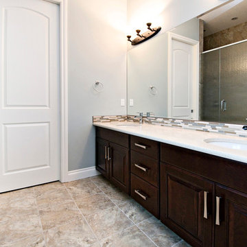 Custom Home with Beautiful Kitchen
