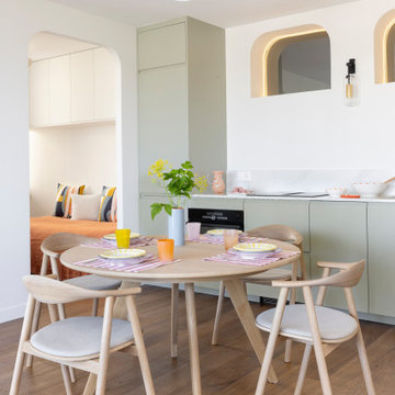 Cuisine douce et lumineuse