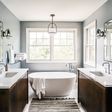 Timeless Primary Bathroom
