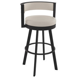 Transitional Bar Stools And Counter Stools by Amisco Industries Ltd