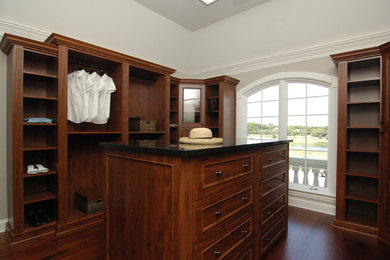 Transitional closet photo in Chicago