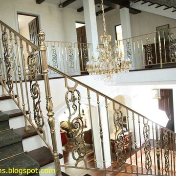 Interior Stairs and railings