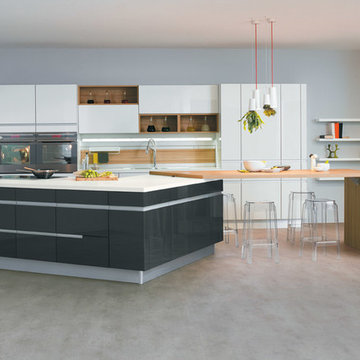 High Gloss Lacquered Doors