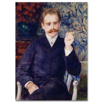 Renoir 'Albert Cahen' Canvas Art, 32 x 24