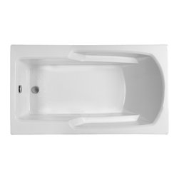 Wyndham 60x32 Soaker - MTI - Bathtubs