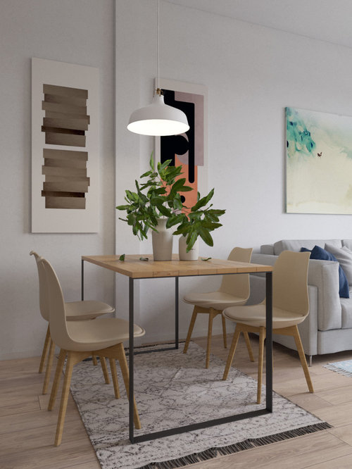 Kleine Skandinavische Esszimmer Ideen, Design & Bilder | Houzz