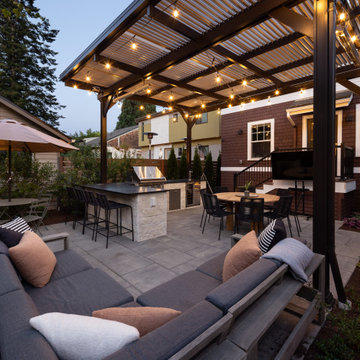 Urban Backyard Makeover