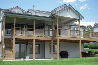 Elegant deck photo in Denver