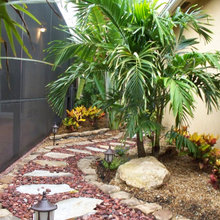 Side yard reno