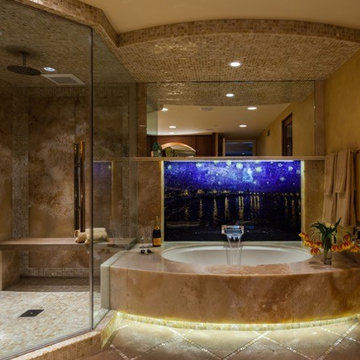 Alex Turco Custom Bath Art Panel