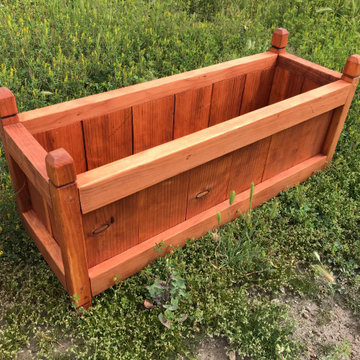 Best Redwood Planter Boxes