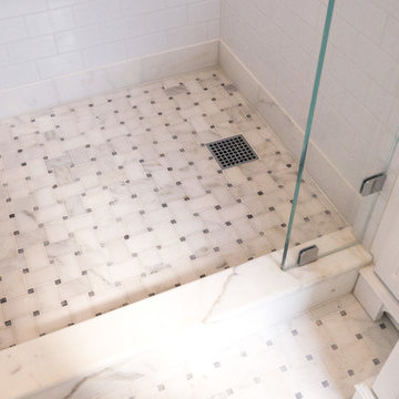Award Winner Prewar Master Bathroom Shower Booth