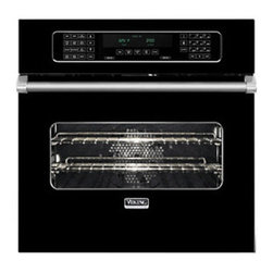 Viking 30" Single Electric Wall Oven, Black | VESO5302TBK - Ovens