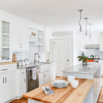 Custom Kitchen in 1936 Portland Home