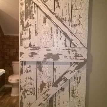 Rustic Charm and a Third Floor Bathroom