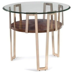 Contemporary Side Tables And End Tables by BASSETT MIRROR CO.