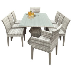 Tropical Outdoor Dining Sets by Burroughs Hardwoods Inc.