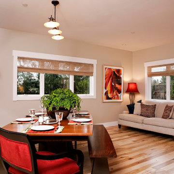 Dining Space with Anderson Windows