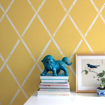 Japanese Wall Stencils